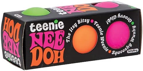 NeeDoh 迷你三色紓壓球套組 Teenie 3-Pack Sensory Fidget Toys
