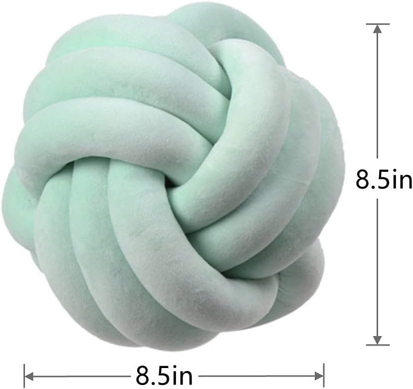 打結絨球抱枕 22cm Knot Pillow Ball