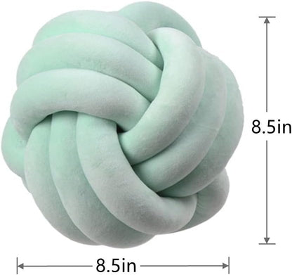 打結絨球抱枕 22cm Knot Pillow Ball