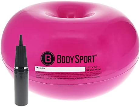 BodySport 多功能甜甜圈平衡球 紫色 Donut Ball Purple