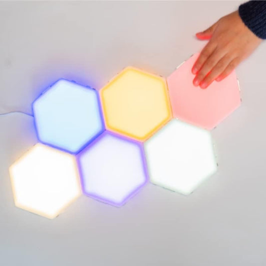 Bright Autism 的觸控式感應燈光 Tap-Tap Touch Sensory Lights
