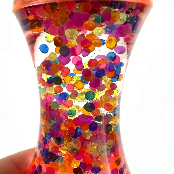 創意彩色表情葫蘆油滴感官油漏 Creative Emoji Gourd Liquid Motion Bubbler