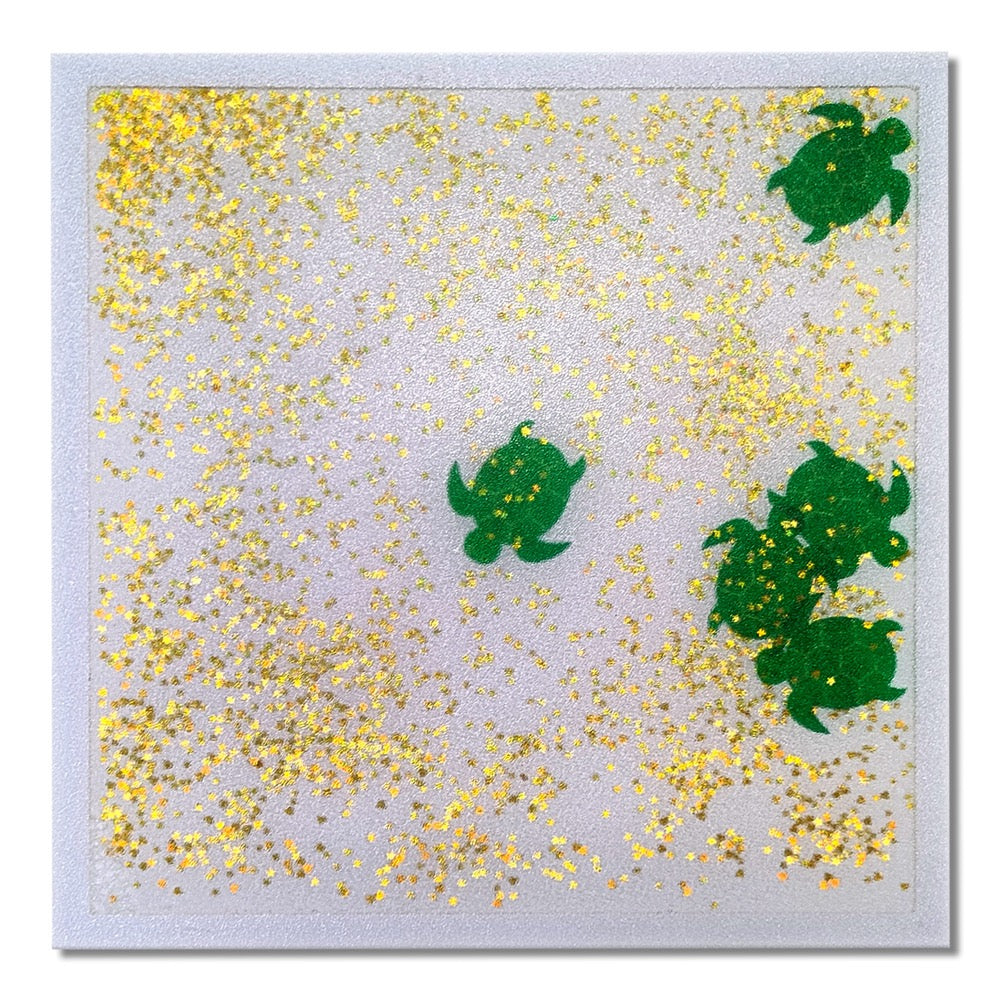 兒童爬行水族館液體感官墊 4片裝 Children's Crawling Aquarium Liquid Sensory Mat