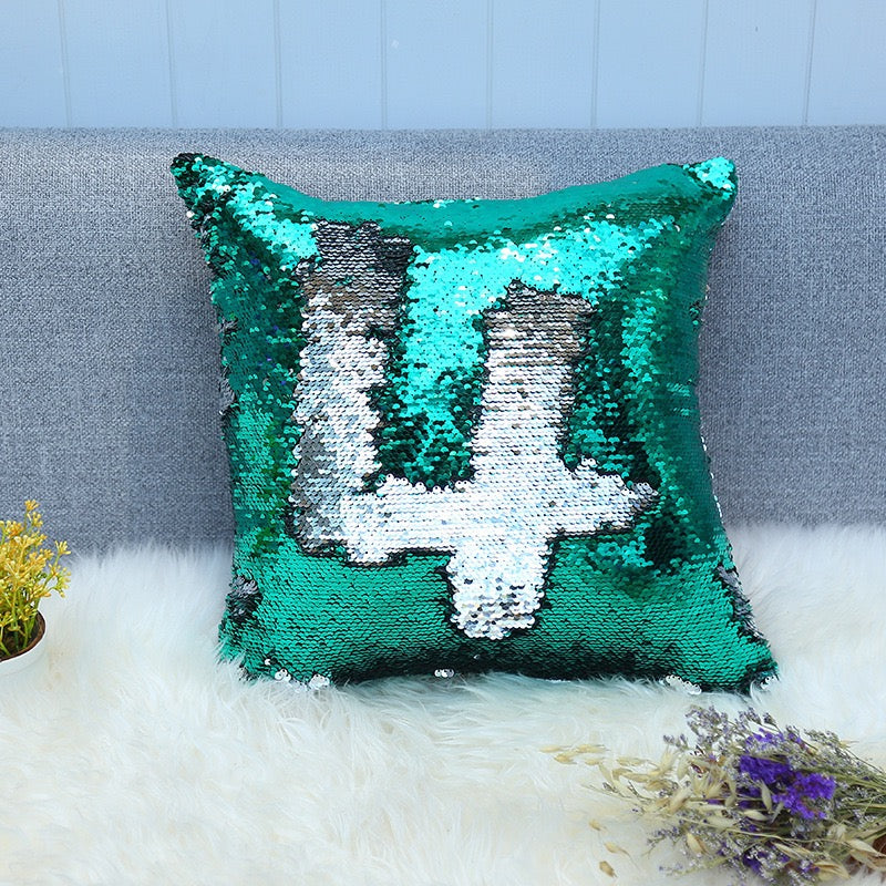 亮片抱枕 Sequin Pillow