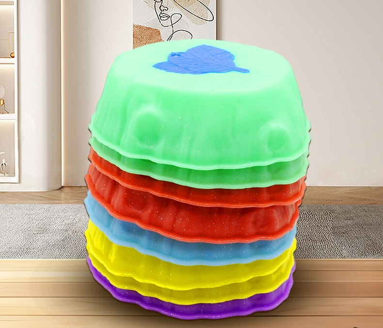 Grampus 炫彩樹樁組 Light-Up Tree Stump Stepping Stones (Set of 8)
