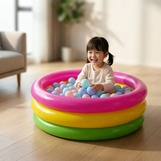 三環兒童充氣水池 3-Ring Inflatable Kids Pool