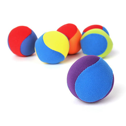 Grampus 六色網兜拍接球套裝 Colour Scoop Net & Ball Set of 6