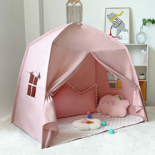 酷絲棉兒童遊戲小房子 Kids Cotton Play House - Portable Indoor Castle
