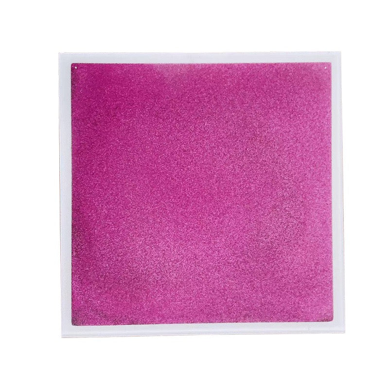 50CM金沙正方形流沙拼圖墊 6片裝 50CM Golden Quicksand Square PVC Puzzle Mat 6-pack