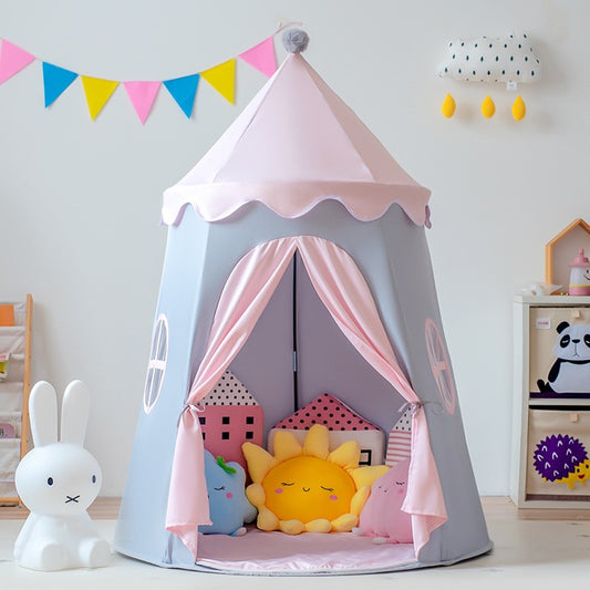 兒童蒙古包公主城堡帳篷豪華組 Kids Mongolian Yurt Castle Tent Deluxe Set