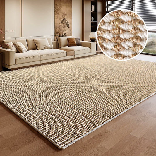 素色仿劍麻地毯 Solid Color Sisal-Look Area Rug