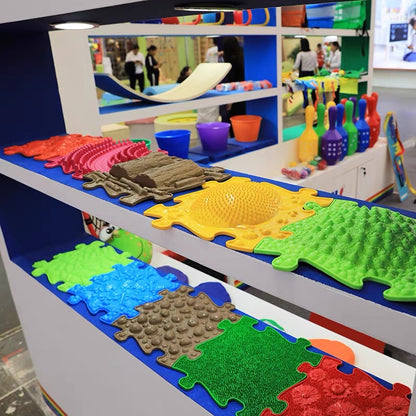 環球大冒險觸覺墊盤 Global Adventure Tactile Mat Set