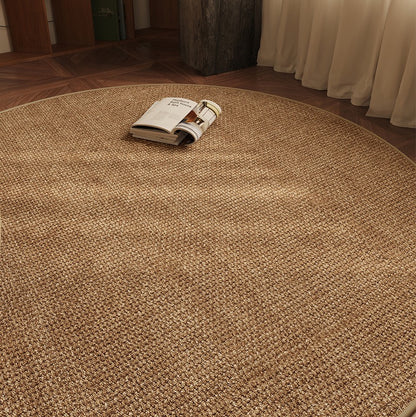 比利時絨圓形地毯 Belgian Velvet Round Area Rug
