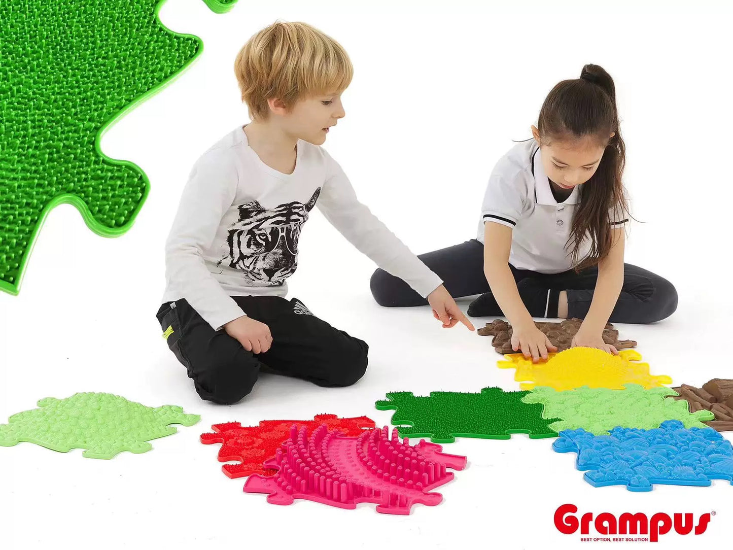 環球大冒險觸覺墊盤 Global Adventure Tactile Mat Set