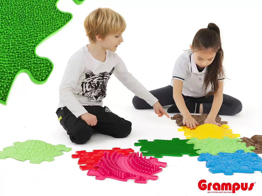環球大冒險觸覺墊盤 Global Adventure Tactile Mat Set