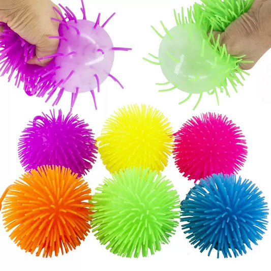 刺刺紓壓感統球套裝 一套5個 Soft Spiky Puffer Balls Set 5 pieces per set