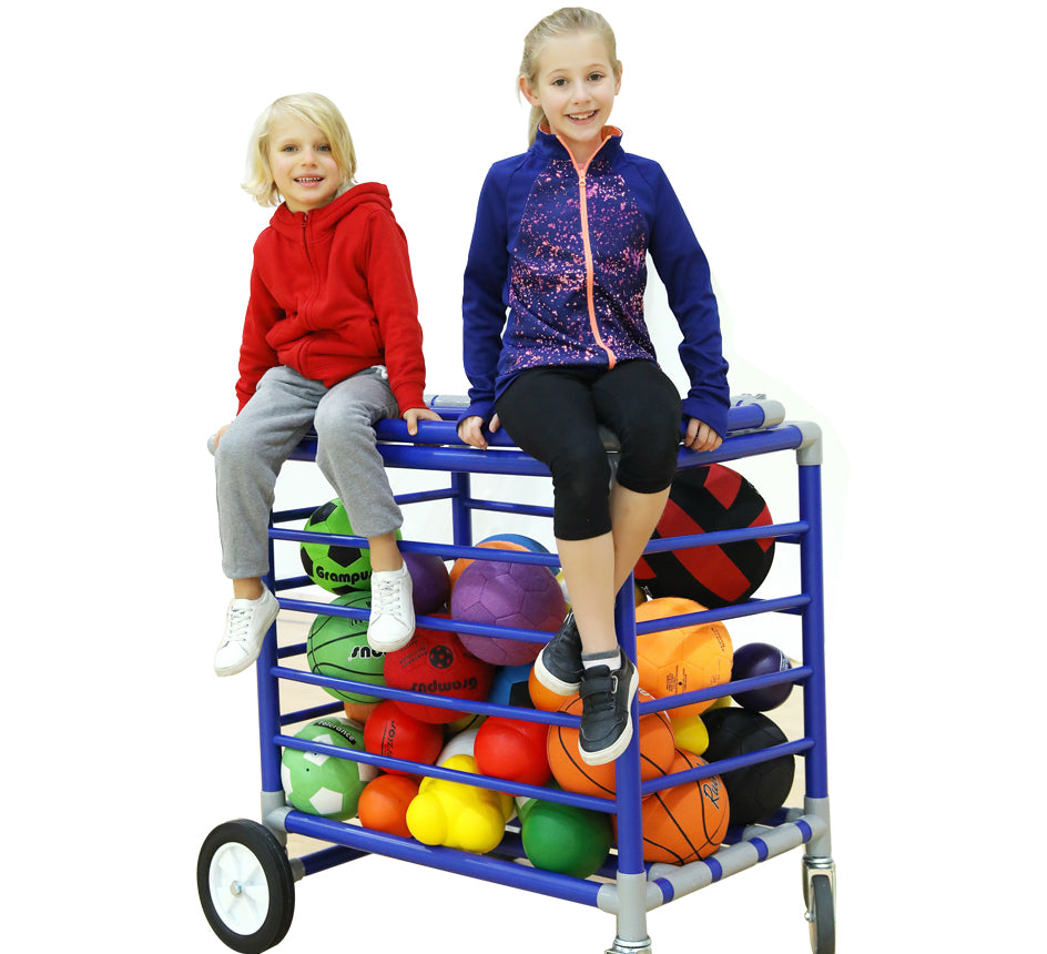 Grampus 阻尼蓋收納車 Ball Storage Cart with Soft-Close Lid