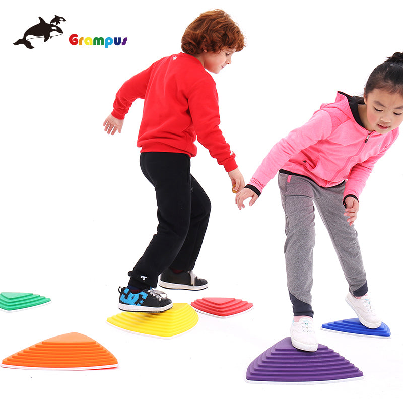 Grampus 過河石感統平衡踏石 Stepping Stones Balance Set (6 pcs)