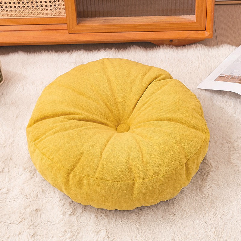 日式雪尼爾彩色加厚蒲團 Japanese Chenille Thickened Floor Pouf