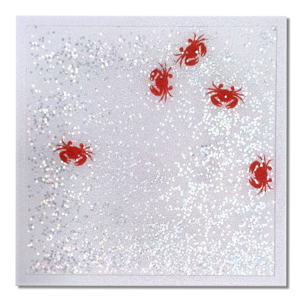 兒童爬行水族館液體感官墊 4片裝 Children's Crawling Aquarium Liquid Sensory Mat