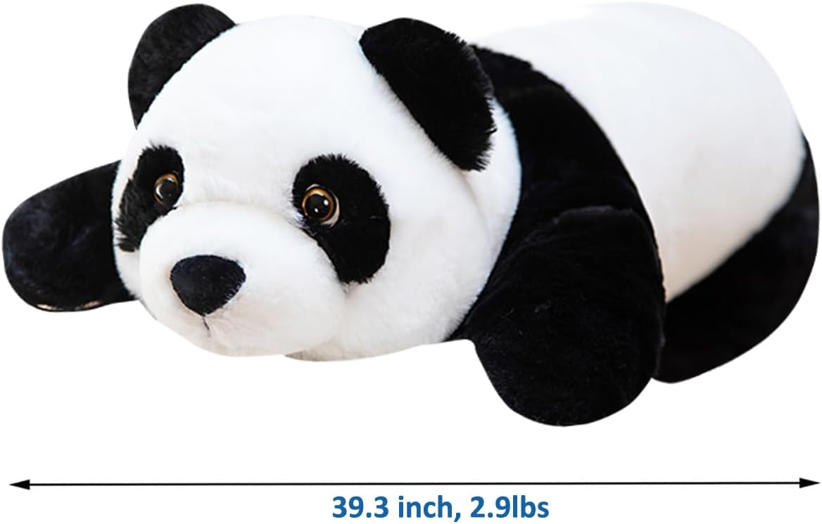 加重型熊貓絨毛抱枕 Panda Weighted Stuffed Animal