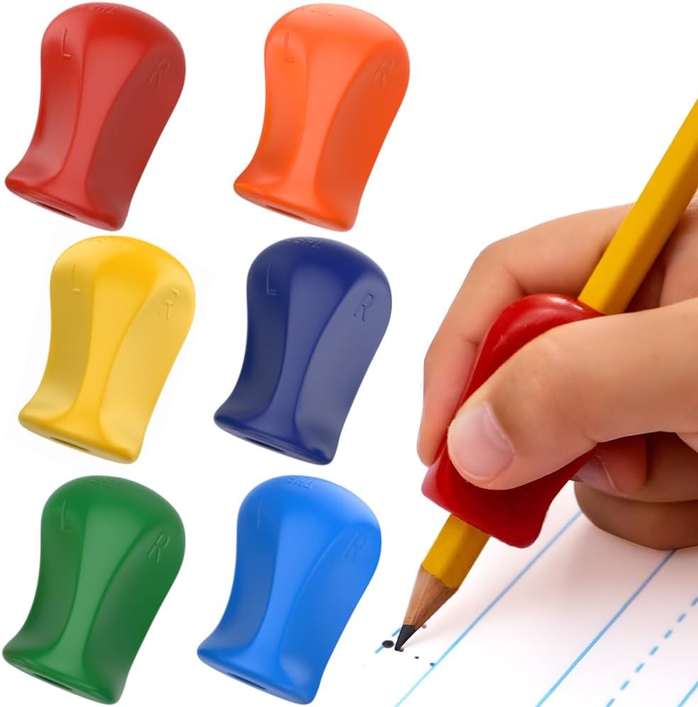 The Pencil Grip 經典握筆器 6入多色組 Original Grippers 6-Pack