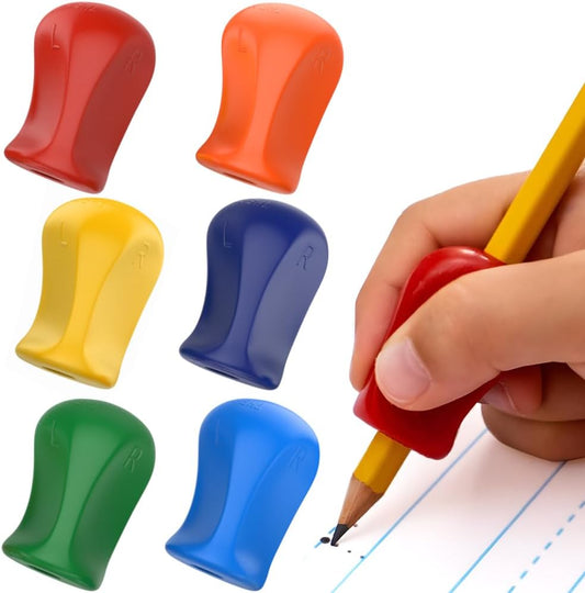 The Pencil Grip 經典握筆器 6入多色組 Original Grippers 6-Pack