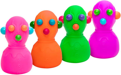 NeeDoh 驚慌彼得互動紓壓玩偶 Panic Pete Sensory Squeeze Toy