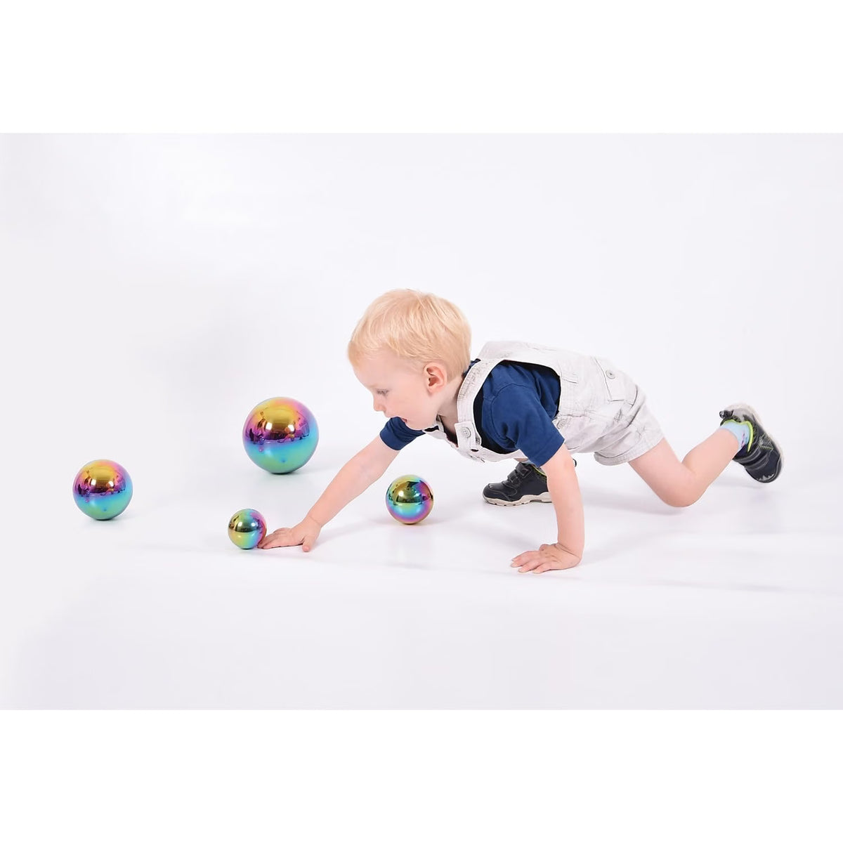 幻彩鏡面感官球 Tickit Sensory Reflective Balls Colour Burst (Set of 4)