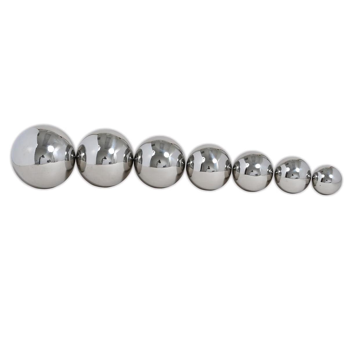 不鏽鋼反光聲音感官球 Tickit Sensory Reflective Sound Balls (Set of 7)