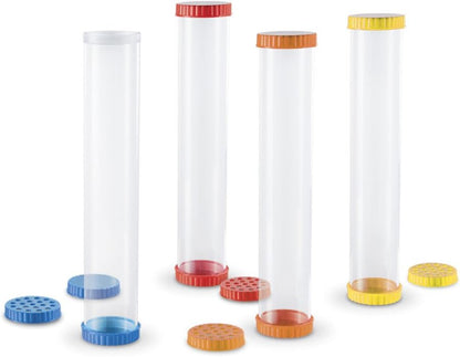 Learning Resources 基礎科學感官管 Primary Science Sensory Tubes