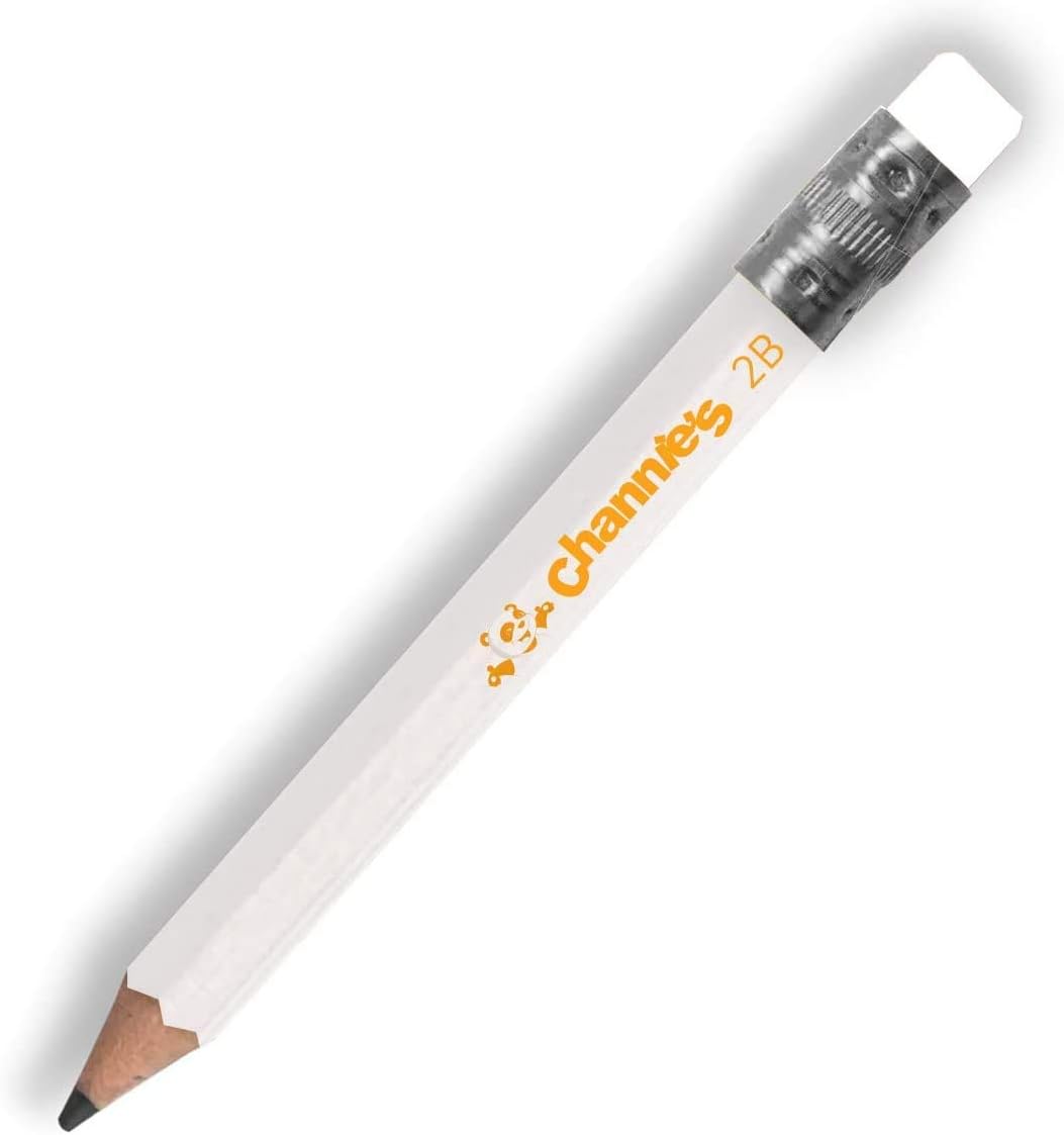Channie's 我的第一支鉛筆 幼兒專用巨無霸鉛筆組 My First Pencil Jumbo Preschool Set