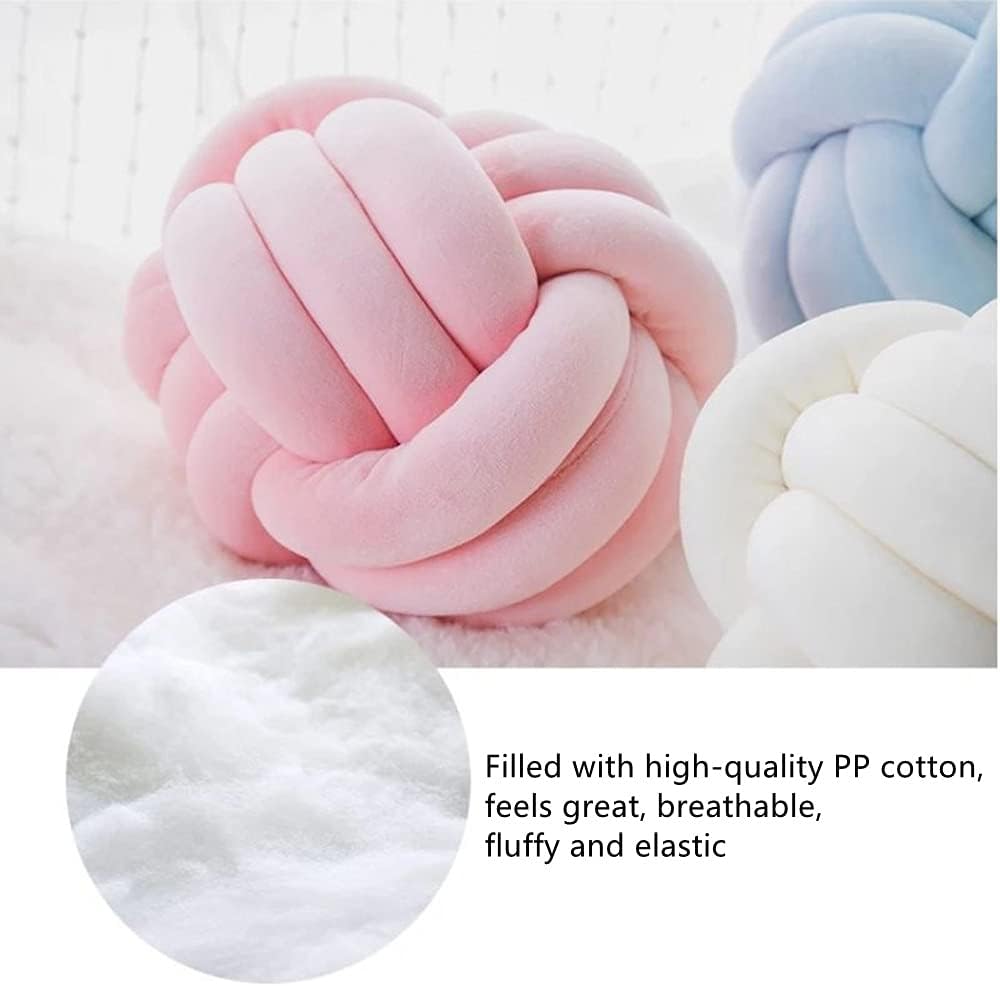 打結絨球抱枕 22cm Knot Pillow Ball