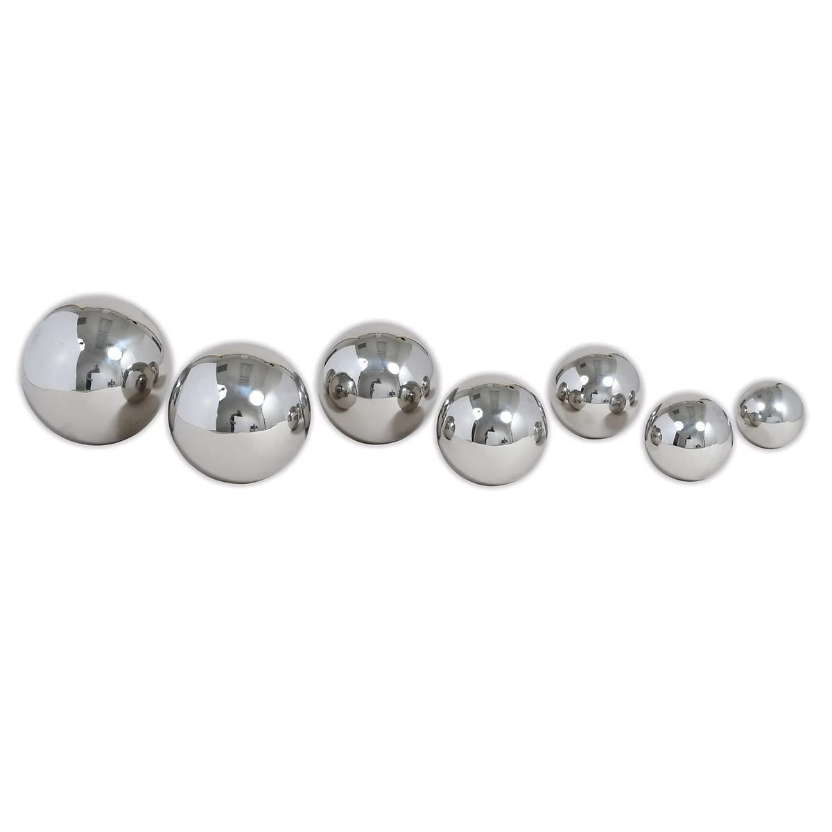 不鏽鋼反光聲音感官球 Tickit Sensory Reflective Sound Balls (Set of 7)