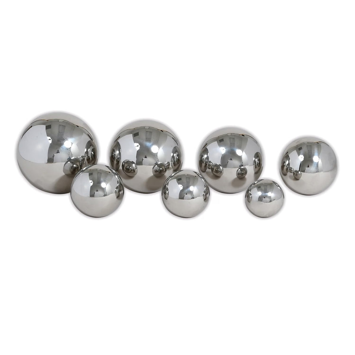 不鏽鋼反光聲音感官球 Tickit Sensory Reflective Sound Balls (Set of 7)