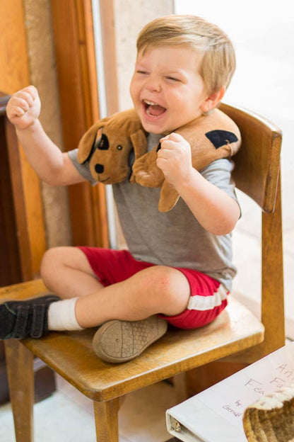 LakiKid 兒童加重肩墊旅行枕 Shoulder Wrap for Kids