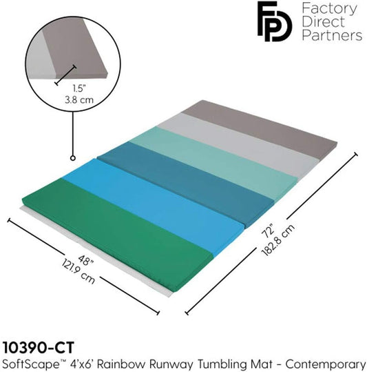 FDP 四呎六呎跑道式體操墊 4ft x 6ft Runway Tumbling Mat