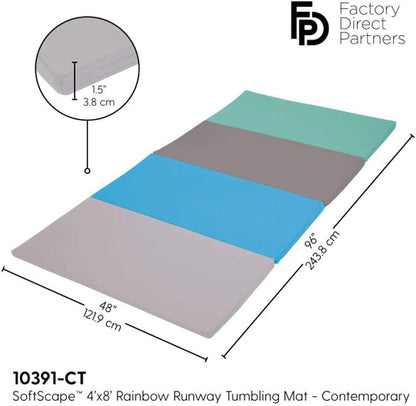 FDP 加長跑道式體操墊 Extended Runway Tumbling Mat