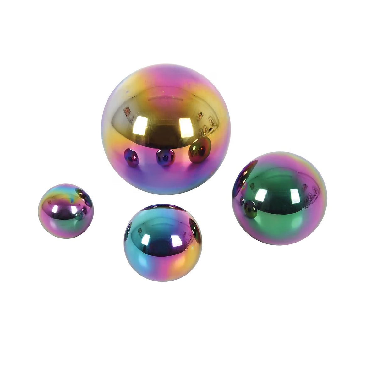 幻彩鏡面感官球 Tickit Sensory Reflective Balls Colour Burst (Set of 4)