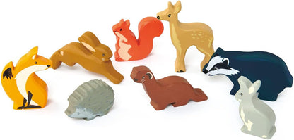 Tender Leaf 森林動物木製套組 Woodland Animals