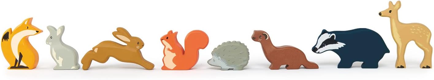 Tender Leaf 森林動物木製套組 Woodland Animals