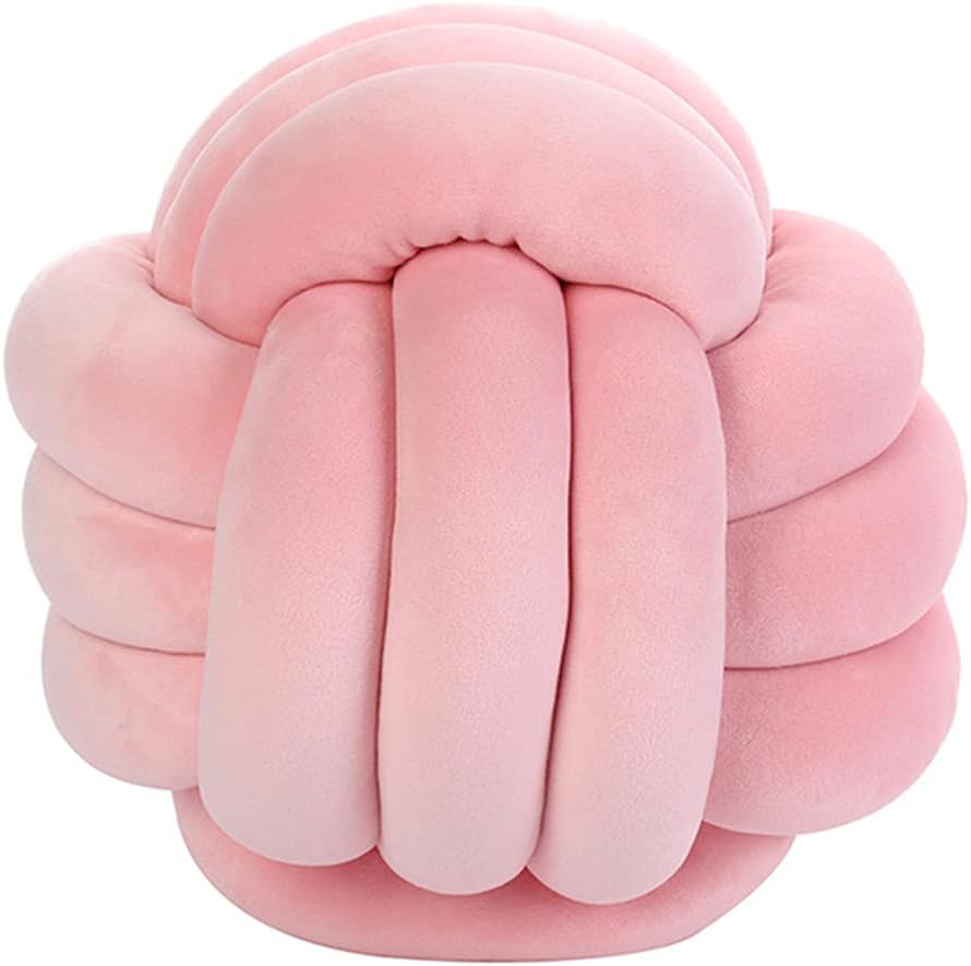 打結絨球抱枕 22cm Knot Pillow Ball