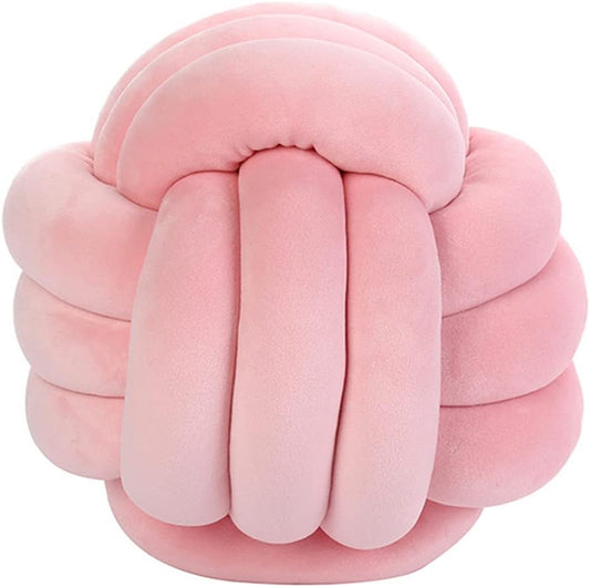 打結絨球抱枕 22cm Knot Pillow Ball