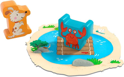 HABA 我的第一座動物疊疊樂 - 幼兒版 Animal Upon Animal Junior