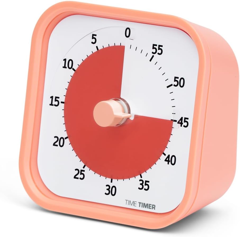 TIME TIMER 視覺計時器 TIME TIMER MOD
