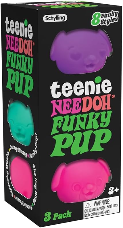 NeeDoh 迷你萌寵波波球 Teenie Funky Pups