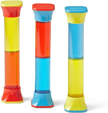 hand2mind 混色感官瓶 ColorMix Sensory Tubes - 3 Pack