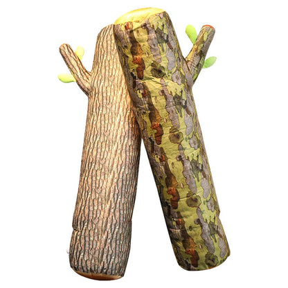 仿真樹樁木頭擁抱枕 Simulated Tree Stump Hugging Pillow