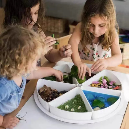 瑞吉歐多功能兒童感官盆 Reggio Open-Ended Kids Sensory Bin Tray