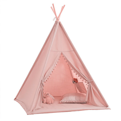 北歐風兒童室內遊戲帳篷 Nordic-Style Children's Indoor Play Tent